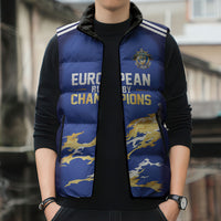 Ireland European Rugby Final Sleeveless Puffer Jacket
