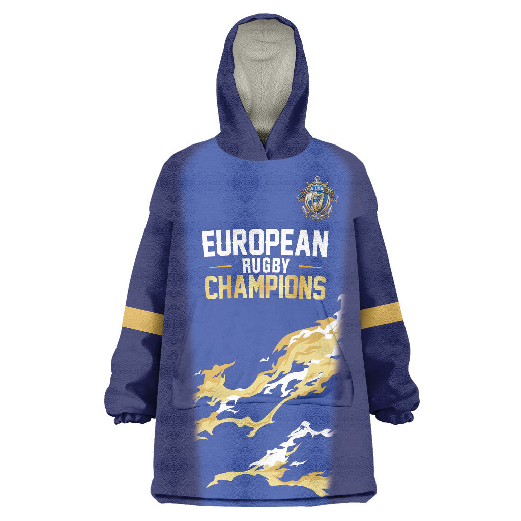 Ireland European Rugby Final Wearable Blanket Hoodie