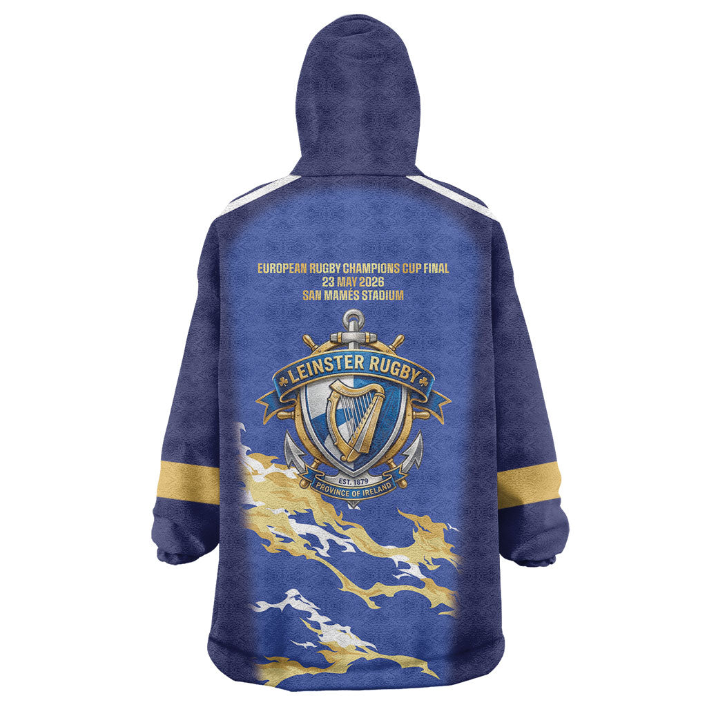 Ireland European Rugby Final Wearable Blanket Hoodie