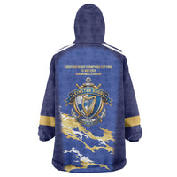 Ireland European Rugby Final Wearable Blanket Hoodie