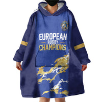Ireland European Rugby Final Wearable Blanket Hoodie