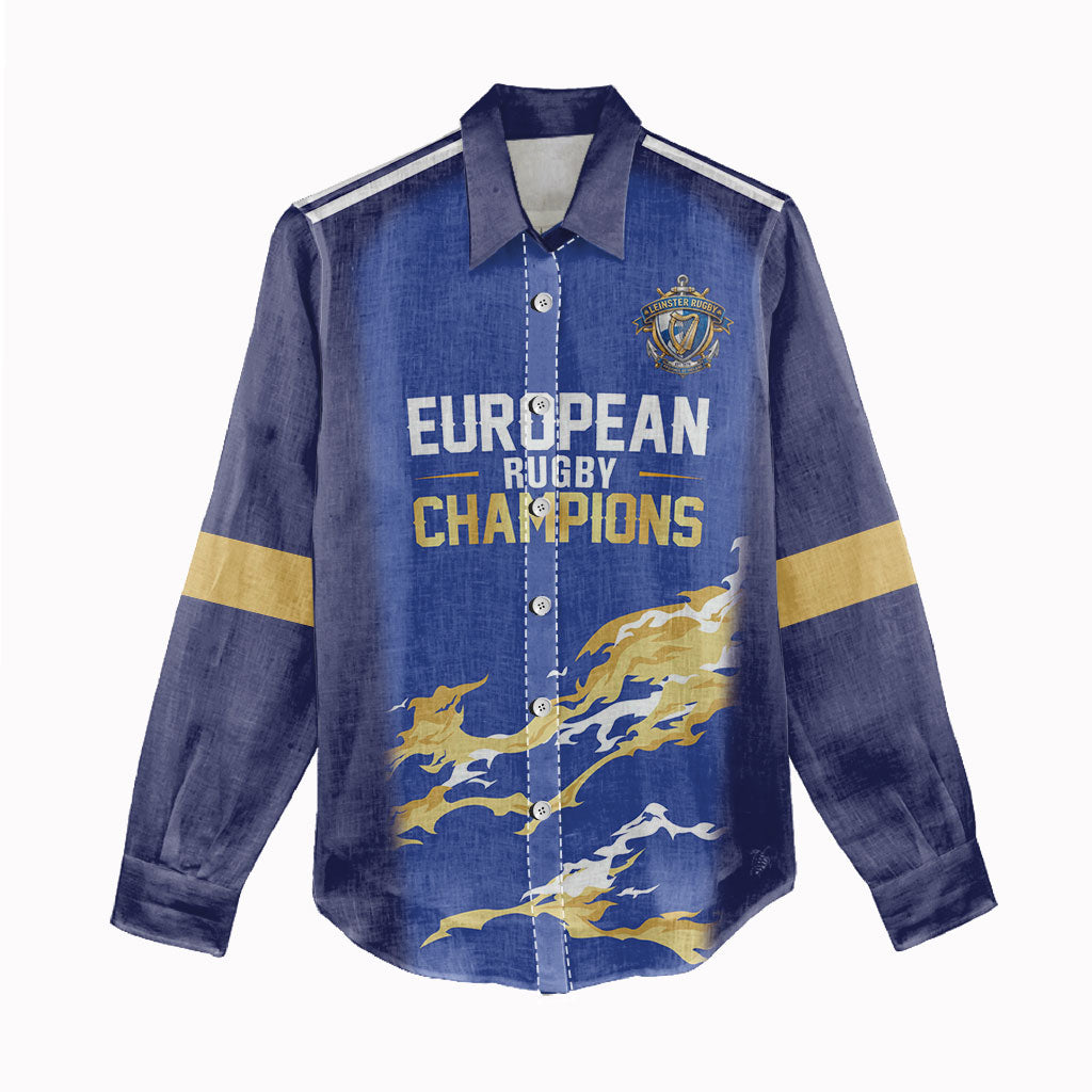 Ireland European Rugby Final Women Casual Shirt
