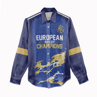 Ireland European Rugby Final Women Casual Shirt