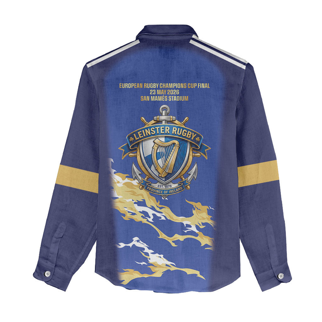 Ireland European Rugby Final Women Casual Shirt
