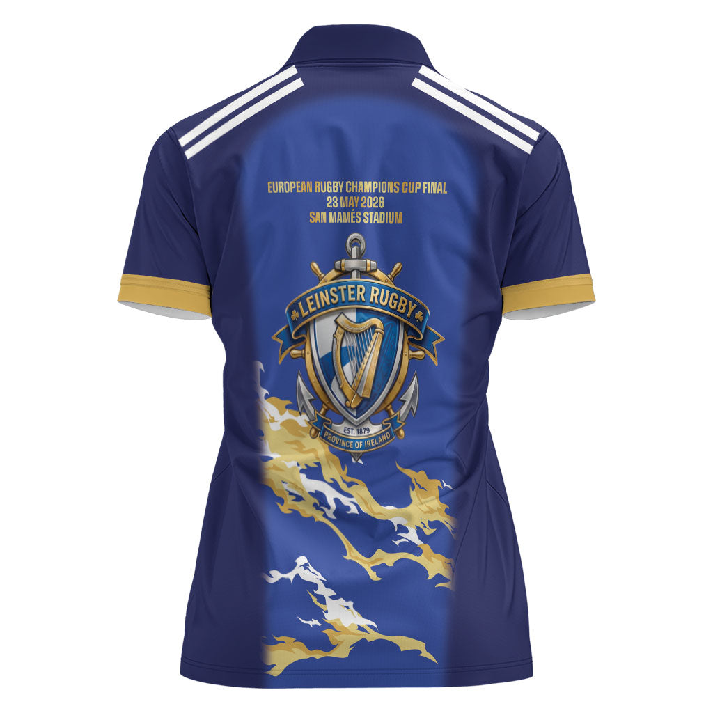 Ireland European Rugby Final Women Polo Shirt
