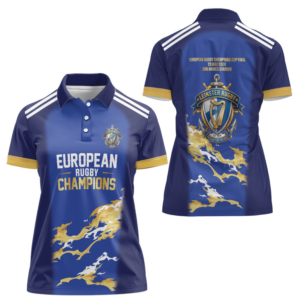 Ireland European Rugby Final Women Polo Shirt