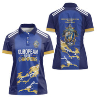 Ireland European Rugby Final Women Polo Shirt