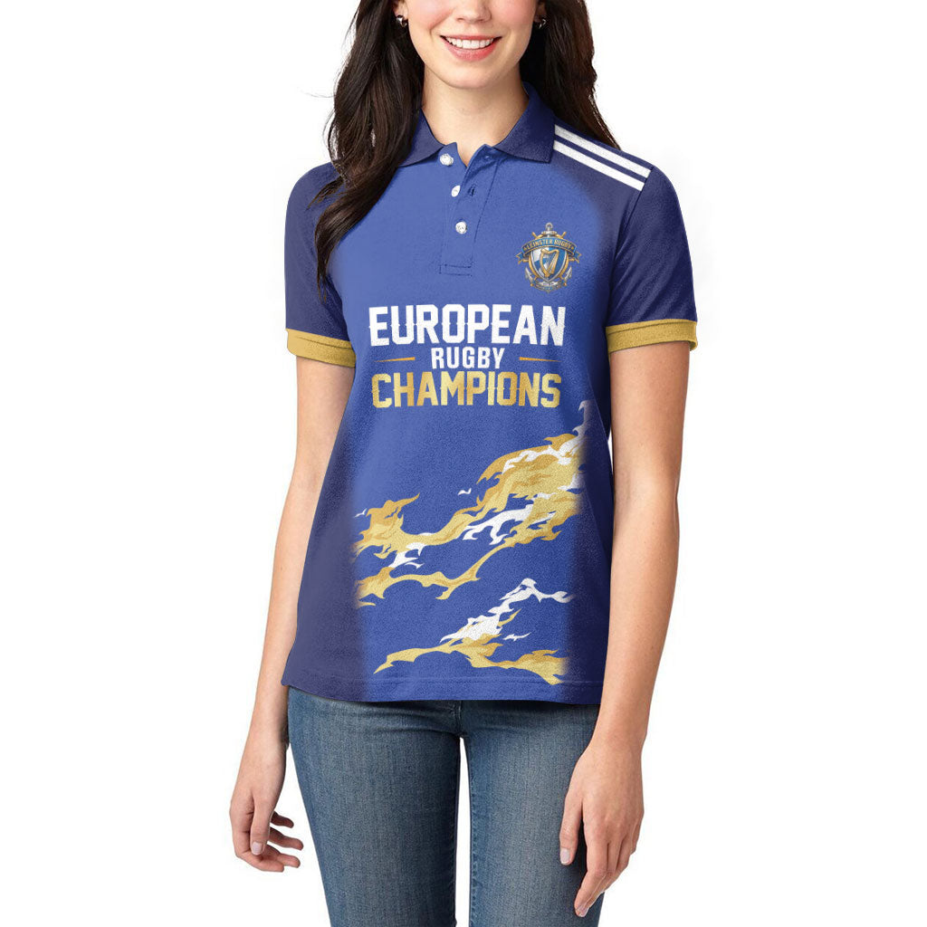 Ireland European Rugby Final Women Polo Shirt
