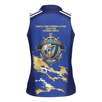 Ireland European Rugby Final Women Sleeveless Polo Shirt