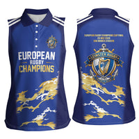 Ireland European Rugby Final Women Sleeveless Polo Shirt