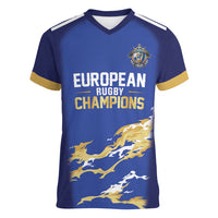 Ireland European Rugby Final Women V-Neck T-Shirt