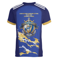 Ireland European Rugby Final Women V-Neck T-Shirt