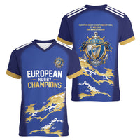 Ireland European Rugby Final Women V-Neck T-Shirt