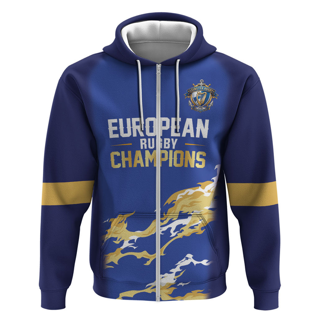 Ireland European Rugby Final Zip Hoodie