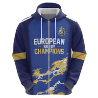 Ireland European Rugby Final Zip Hoodie