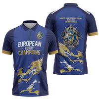 Ireland European Rugby Final Zipper Polo Shirt