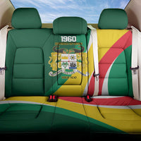 Benin Independence Day Personalized Back Car Seat Cover Since 1960 Fraternite Justice Travail - Wonder Print Shop