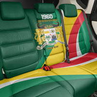 Benin Independence Day Personalized Back Car Seat Cover Since 1960 Fraternite Justice Travail - Wonder Print Shop