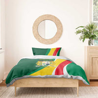 Benin Independence Day Personalized Bedding Set Since 1960 Fraternite Justice Travail - Wonder Print Shop