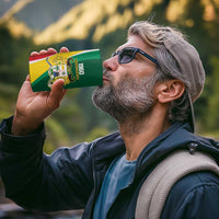 Benin Independence Day Personalized 4 in 1 Can Cooler Tumbler Since 1960 Fraternite Justice Travail - Wonder Print Shop