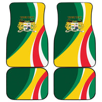 Benin Independence Day Personalized Car Mats Since 1960 Fraternite Justice Travail - Wonder Print Shop