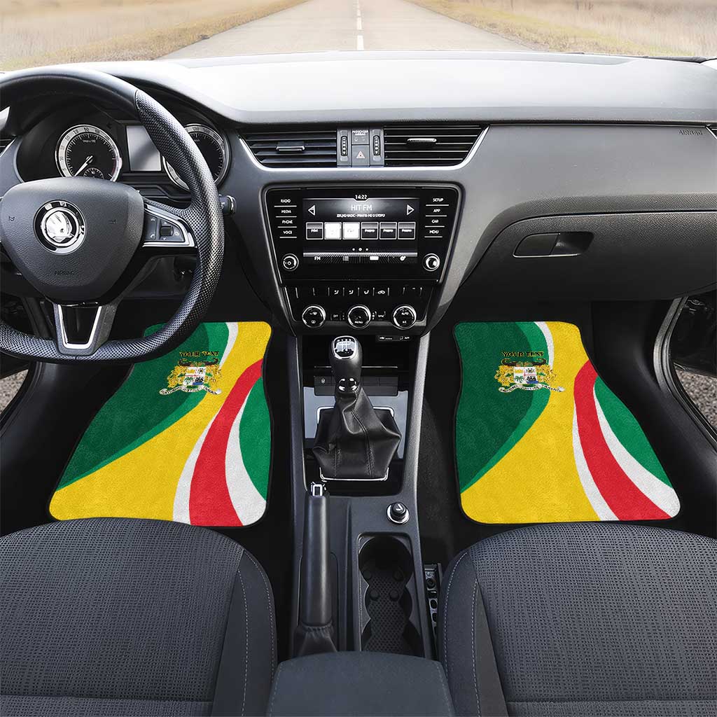Benin Independence Day Personalized Car Mats Since 1960 Fraternite Justice Travail - Wonder Print Shop