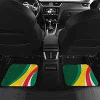 Benin Independence Day Personalized Car Mats Since 1960 Fraternite Justice Travail - Wonder Print Shop