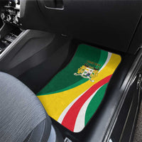 Benin Independence Day Personalized Car Mats Since 1960 Fraternite Justice Travail - Wonder Print Shop