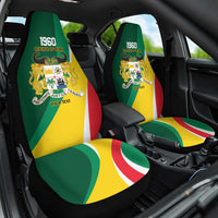 Benin Independence Day Personalized Car Seat Cover Since 1960 Fraternite Justice Travail - Wonder Print Shop