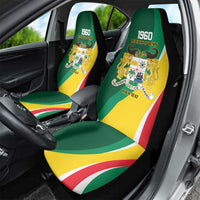 Benin Independence Day Personalized Car Seat Cover Since 1960 Fraternite Justice Travail - Wonder Print Shop