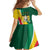 Benin Independence Day Personalized Family Matching Long Sleeve Bodycon Dress and Hawaiian Shirt Since 1960 Fraternite Justice Travail - Wonder Print Shop