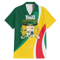 Benin Independence Day Personalized Family Matching Mermaid Dress and Hawaiian Shirt Since 1960 Fraternite Justice Travail - Wonder Print Shop