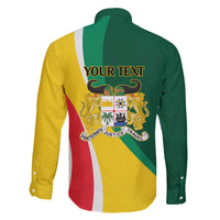 Benin Independence Day Personalized Family Matching Off The Shoulder Long Sleeve Dress and Hawaiian Shirt Since 1960 Fraternite Justice Travail - Wonder Print Shop