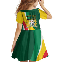 Benin Independence Day Personalized Family Matching Off Shoulder Maxi Dress and Hawaiian Shirt Since 1960 Fraternite Justice Travail - Wonder Print Shop