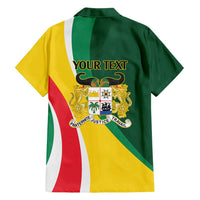 Benin Independence Day Personalized Family Matching Puletasi and Hawaiian Shirt Since 1960 Fraternite Justice Travail - Wonder Print Shop