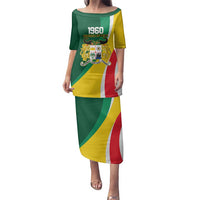 Benin Independence Day Personalized Family Matching Puletasi and Hawaiian Shirt Since 1960 Fraternite Justice Travail - Wonder Print Shop