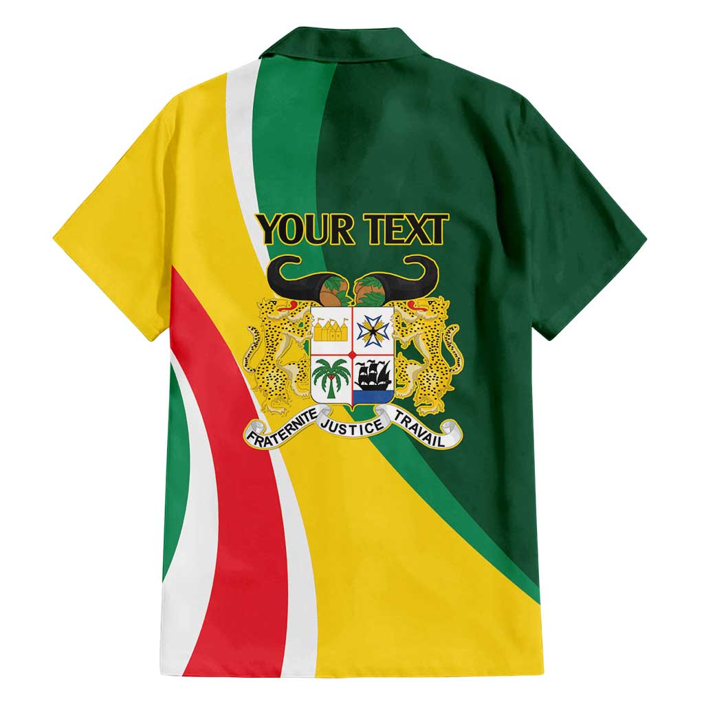 Benin Independence Day Personalized Family Matching Tank Maxi Dress and Hawaiian Shirt Since 1960 Fraternite Justice Travail - Wonder Print Shop