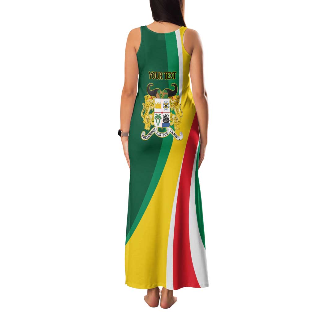 Benin Independence Day Personalized Family Matching Tank Maxi Dress and Hawaiian Shirt Since 1960 Fraternite Justice Travail - Wonder Print Shop