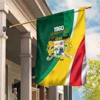Benin Independence Day Personalized Garden Flag Since 1960 Fraternite Justice Travail - Wonder Print Shop