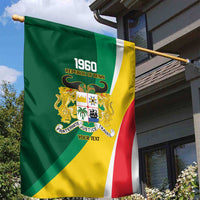 Benin Independence Day Personalized Garden Flag Since 1960 Fraternite Justice Travail - Wonder Print Shop