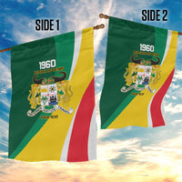 Benin Independence Day Personalized Garden Flag Since 1960 Fraternite Justice Travail - Wonder Print Shop