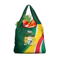 Benin Independence Day Personalized Grocery Bag Since 1960 Fraternite Justice Travail - Wonder Print Shop