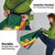 Benin Independence Day Personalized Grocery Bag Since 1960 Fraternite Justice Travail - Wonder Print Shop