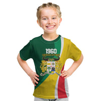 Benin Independence Day Personalized Kid T Shirt Since 1960 Fraternite Justice Travail - Wonder Print Shop
