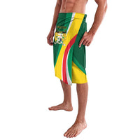 Benin Independence Day Personalized Lavalava Since 1960 Fraternite Justice Travail - Wonder Print Shop