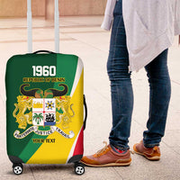 Benin Independence Day Personalized Luggage Cover Since 1960 Fraternite Justice Travail - Wonder Print Shop