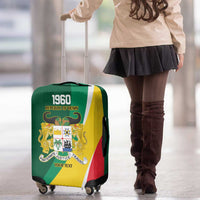 Benin Independence Day Personalized Luggage Cover Since 1960 Fraternite Justice Travail - Wonder Print Shop
