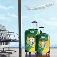 Benin Independence Day Personalized Luggage Cover Since 1960 Fraternite Justice Travail - Wonder Print Shop