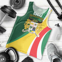 Benin Independence Day Personalized Men Tank Top Since 1960 Fraternite Justice Travail - Wonder Print Shop