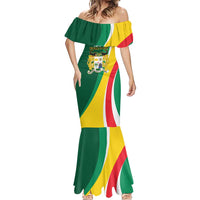 Benin Independence Day Personalized Mermaid Dress Since 1960 Fraternite Justice Travail - Wonder Print Shop